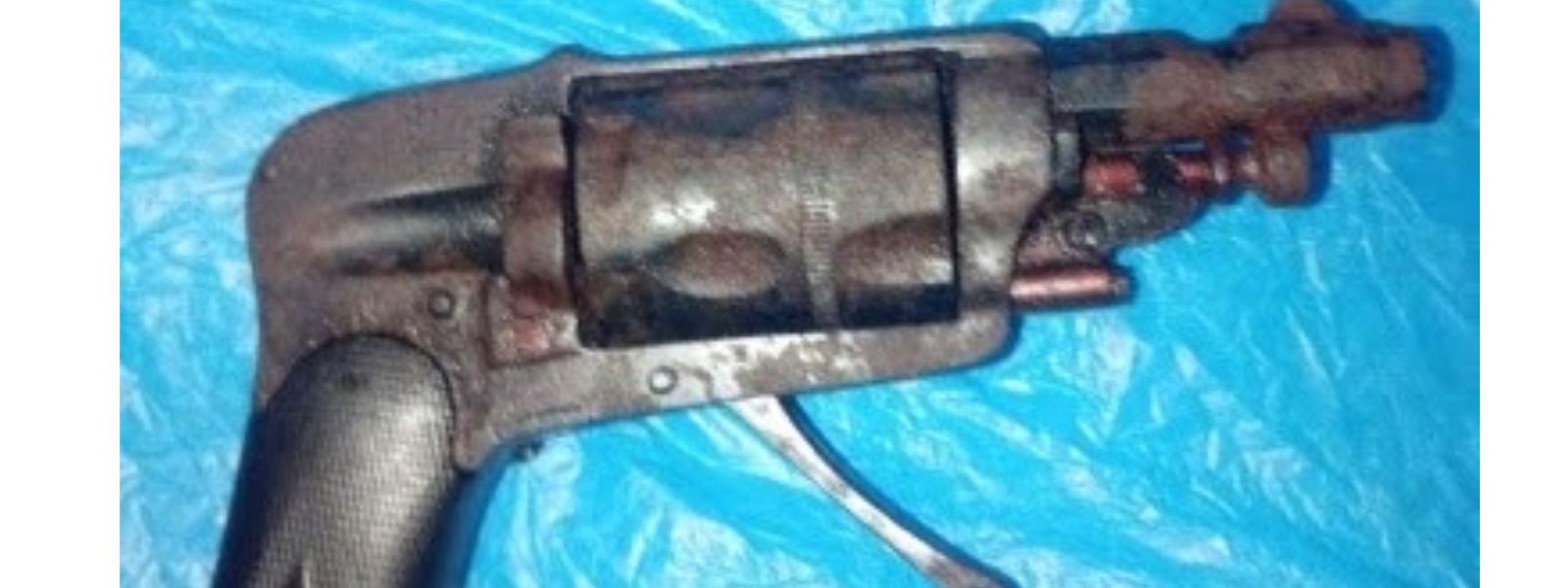 French Revolver Discovered in Thalahena